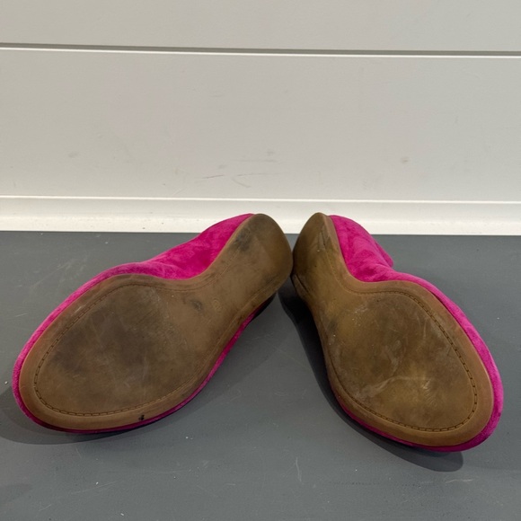 Newport Audrey Brooke Women’s Pink suede Ballet Flats SZ10 - Picture 5 of 8